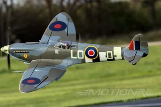Радиоуправляемый самолет копия FreeWing Spitfire Mk.IX PNP — фото 10