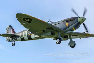 Радиоуправляемый самолет копия FreeWing Spitfire Mk.IX PNP — фото 11