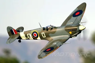 Радиоуправляемый самолет копия FreeWing Spitfire Mk.IX PNP — фото 2