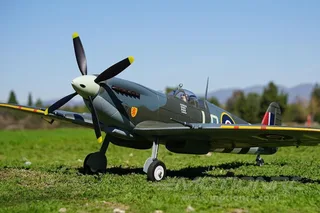 Радиоуправляемый самолет копия FreeWing Spitfire Mk.IX PNP — фото 4