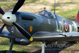 Радиоуправляемый самолет копия FreeWing Spitfire Mk.IX PNP — фото 6