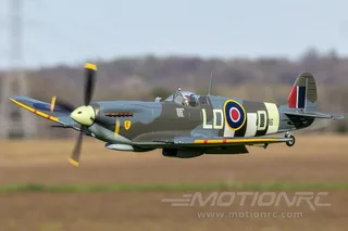 Радиоуправляемый самолет копия FreeWing Spitfire Mk.IX PNP — фото 9