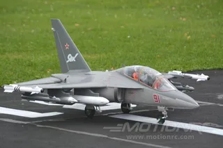 Самолет Freewing Yak-130 6S PNP (90мм)