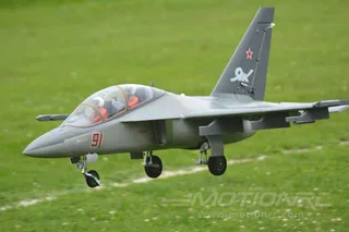 Радиоуправляемый самолет Freewing Yak-130 6S PNP (90мм) — фото 18