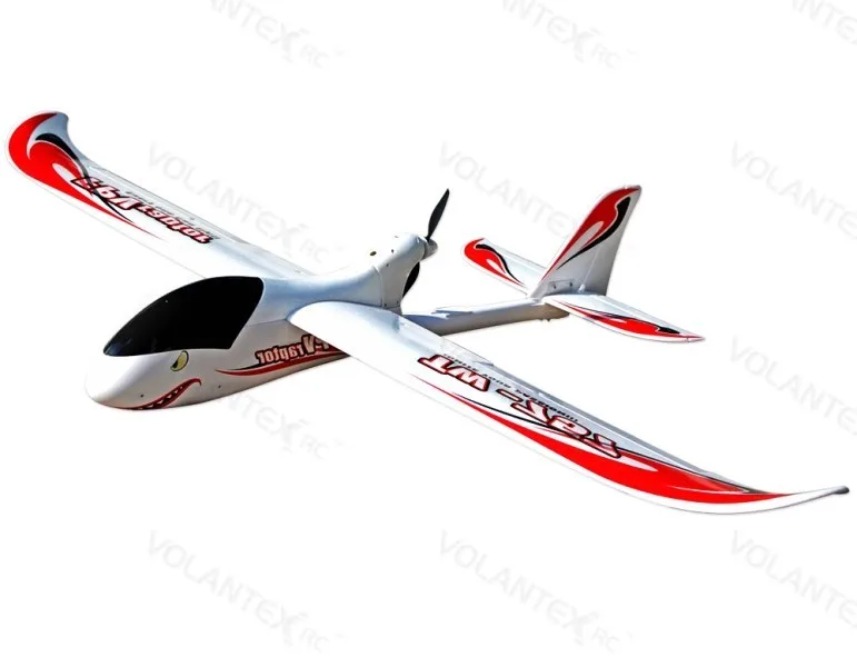 Радиоуправляемый самолет Volantex 757 FPVraptor KIT