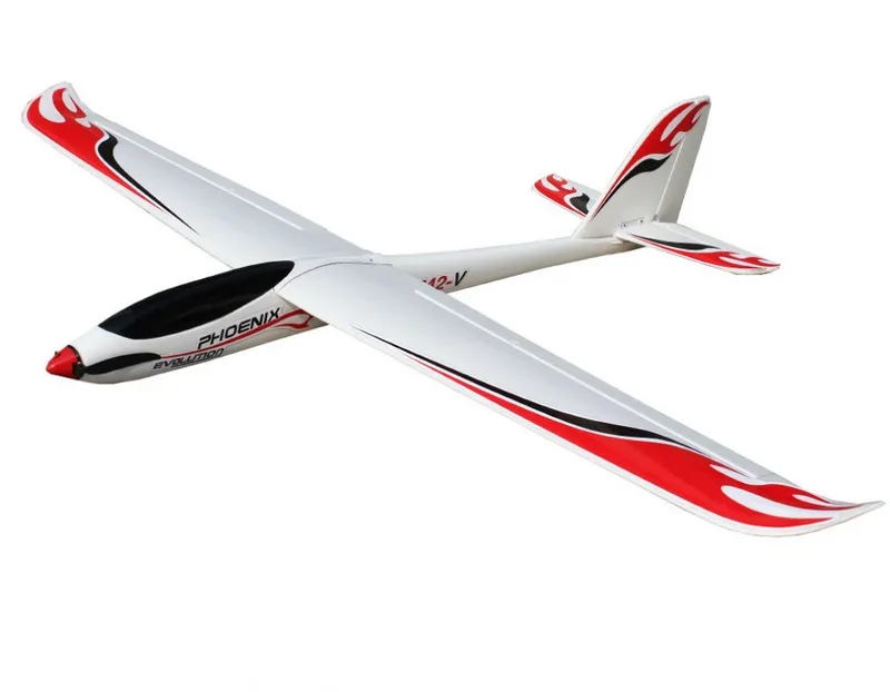 Радиоуправляемый самолет планер Volantex 742-5 Phoenix Evolution KIT