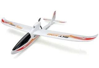 Планер на радиоуправлении F959 Sky King RTF (4 канала, толкающий винт, 2.4 gHz)