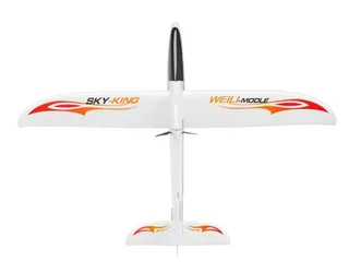 Планер на радиоуправлении F959 Sky King RTF (4 канала, толкающий винт, 2.4 gHz) — фото 15