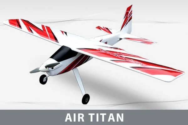 Радиоуправляемый Самолет Techone Air Titan KIT TO-TITAN-KIT