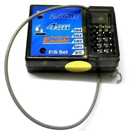 Приемник с влагозащитой HSP 2.4G