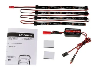 Подсветка шасси автомобиля G.T.Power