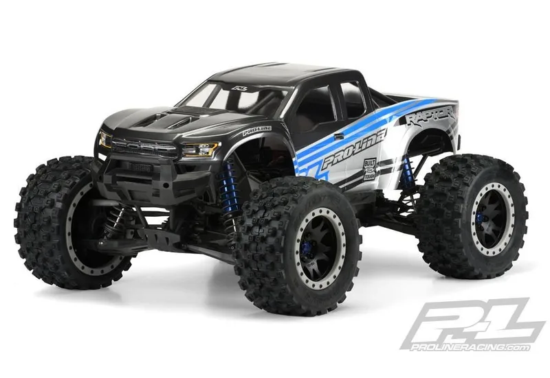 Кузов для модели Traxxas X-MAXX Ford F150 Raptor