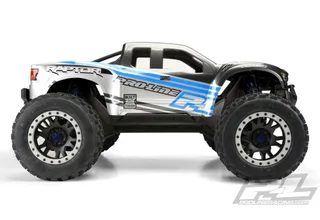 Кузов для модели Traxxas X-MAXX Ford F150 Raptor — фото 7