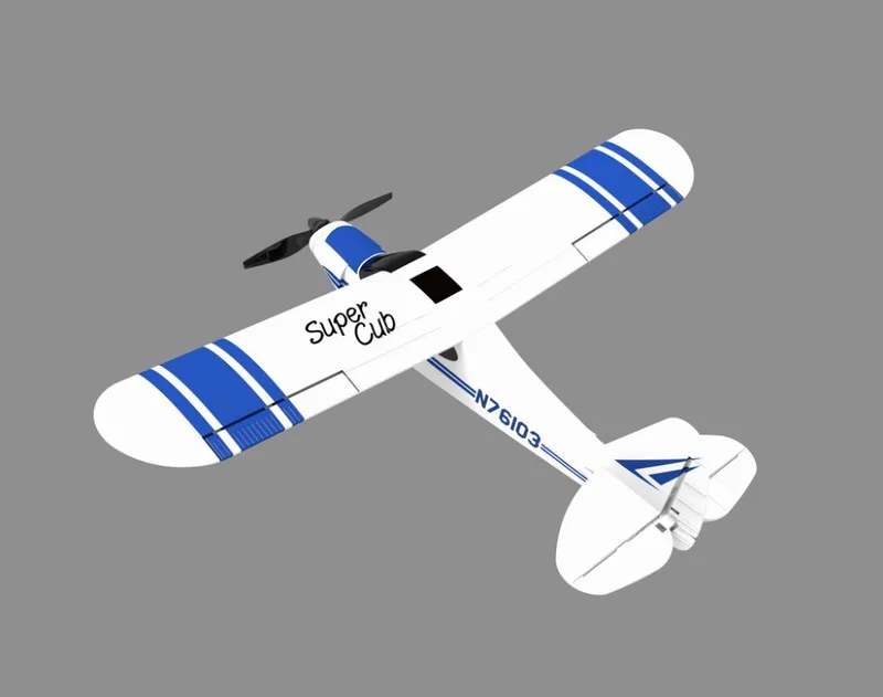 Радиоуправляемый самолет Volantex 761-3 SuperCub 500 RTF