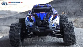 Радиоуправляемый монстр Remo Hobby MMAX 1:10 RH1031 — фото 13