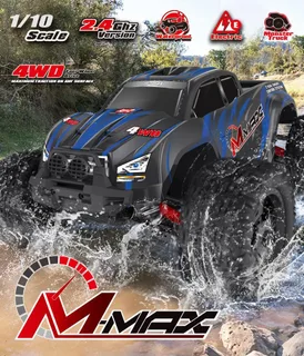 Радиоуправляемый монстр Remo Hobby MMAX 1:10 RH1031 — фото 8