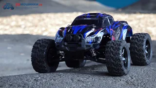 Радиоуправляемый монстр Remo Hobby MMAX 1:10 RH1031 — фото 9