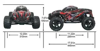 Радиоуправляемая машина Remo Hobby MMAX PRO RH1031PRO 1:10 — фото 2