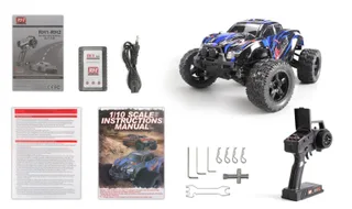 Радиоуправляемая модель Remo Hobby MMAX RH1035 4WD 1:10 Brushless — фото 10