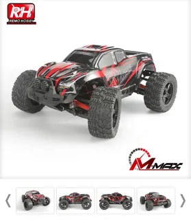 Радиоуправляемая модель Remo Hobby MMAX RH1035 4WD 1:10 Brushless — фото 14
