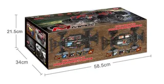 Радиоуправляемая модель Remo Hobby MMAX RH1035 4WD 1:10 Brushless — фото 16