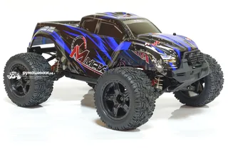 Радиоуправляемая модель Remo Hobby MMAX RH1035 4WD 1:10 Brushless — фото 31