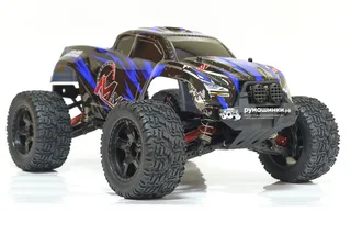Радиоуправляемая модель Remo Hobby MMAX RH1035 4WD 1:10 Brushless — фото 5