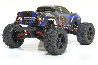 Радиоуправляемая модель Remo Hobby MMAX RH1035 4WD 1:10 Brushless — фото 6