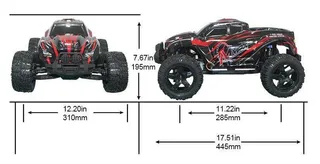Радиоуправляемая модель Remo Hobby MMAX RH1035 4WD 1:10 Brushless — фото 9