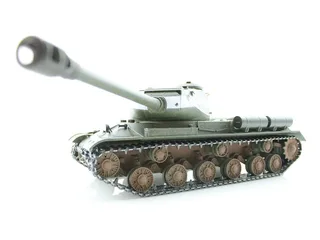 Taigen танк на радиоуправлении 1/16 ИС-2 1944, СССР, зеленый, ИК — фото 2