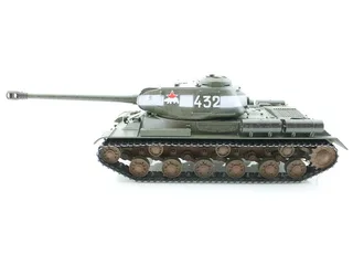Taigen танк на радиоуправлении 1/16 ИС-2 1944, СССР, зеленый, ИК — фото 3