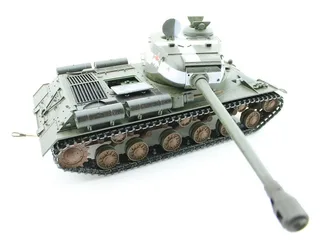 Taigen танк на радиоуправлении 1/16 ИС-2 1944, СССР, зеленый, ИК — фото 5