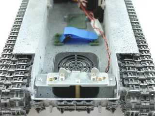 Радиоуправляемая модель Taigen 1/16 ИС-2 1944, СССР, зимний, для танковго боя ИК — фото 13