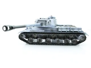 Радиоуправляемая модель Taigen 1/16 ИС-2 1944, СССР, зимний, для танковго боя ИК — фото 2