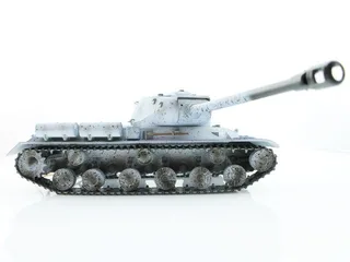 Радиоуправляемая модель Taigen 1/16 ИС-2 1944, СССР, зимний, для танковго боя ИК — фото 7