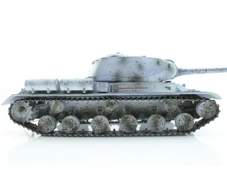 Радиоуправляемая модель Taigen 1/16 ИС-2 1944, СССР, зимний, для танковго боя ИК — фото 8