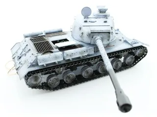 Радиоуправляемая модель Taigen 1/16 ИС-2 1944, СССР, зимний, для танковго боя ИК — фото 9