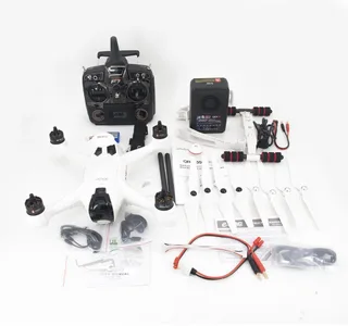 Радиоуправляемый квадрокоптер Walkera QR X350 Premium FPV Camera DEVOF7 2.4G — фото 9