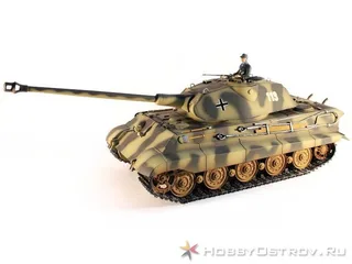 Танк Taigen 1/16 KingTiger (для ИК танкового боя) (Германия) HC 2.4G RTR