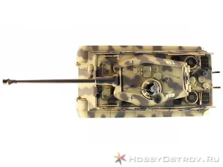 Радиоуправляемый танк Taigen 1/16 KingTiger (для ИК танкового боя) (Германия) HC 2.4G RTR — фото 6