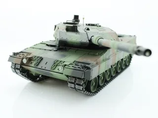 Радиоуправляемый танк пневмо Taigen 1/16 Leopard 2 A6 (Германия) САМО 2.4G RTR — фото 2