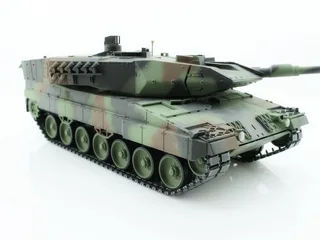Радиоуправляемый танк пневмо Taigen 1/16 Leopard 2 A6 (Германия) САМО 2.4G RTR — фото 4