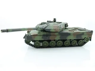 Радиоуправляемый танк Taigen 1/16 Leopard 2 A6 (Германия) (для ИК танкового боя) САМО 2.4G RTR — фото 3