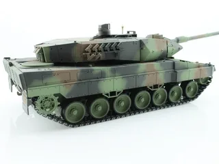 Радиоуправляемый танк Taigen 1/16 Leopard 2 A6 (Германия) (для ИК танкового боя) САМО 2.4G RTR — фото 5