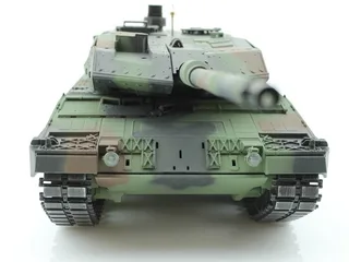 Радиоуправляемый танк Taigen 1/16 Leopard 2 A6 (Германия) (для ИК танкового боя) САМО 2.4G RTR — фото 6
