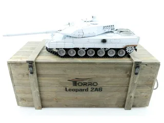 Танк Taigen 1/16 Leopard 2 A6 (Германия) UN 2.4G RTR