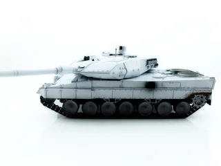 Радиоуправляемый танк Taigen 1/16 Leopard 2 A6 (Германия) UN 2.4G RTR — фото 3