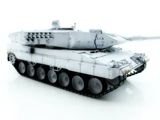 Танк на радиоуправлении Taigen 1/16 Leopard 2 A6 (Германия) (для ИК танкового боя) UN 2.4G RTR — фото 5