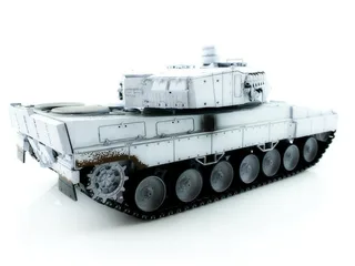 Танк на радиоуправлении Taigen 1/16 Leopard 2 A6 (Германия) (для ИК танкового боя) UN 2.4G RTR — фото 6
