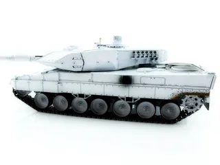 Танк на радиоуправлении Taigen 1/16 Leopard 2 A6 (Германия) (для ИК танкового боя) UN 2.4G RTR — фото 8
